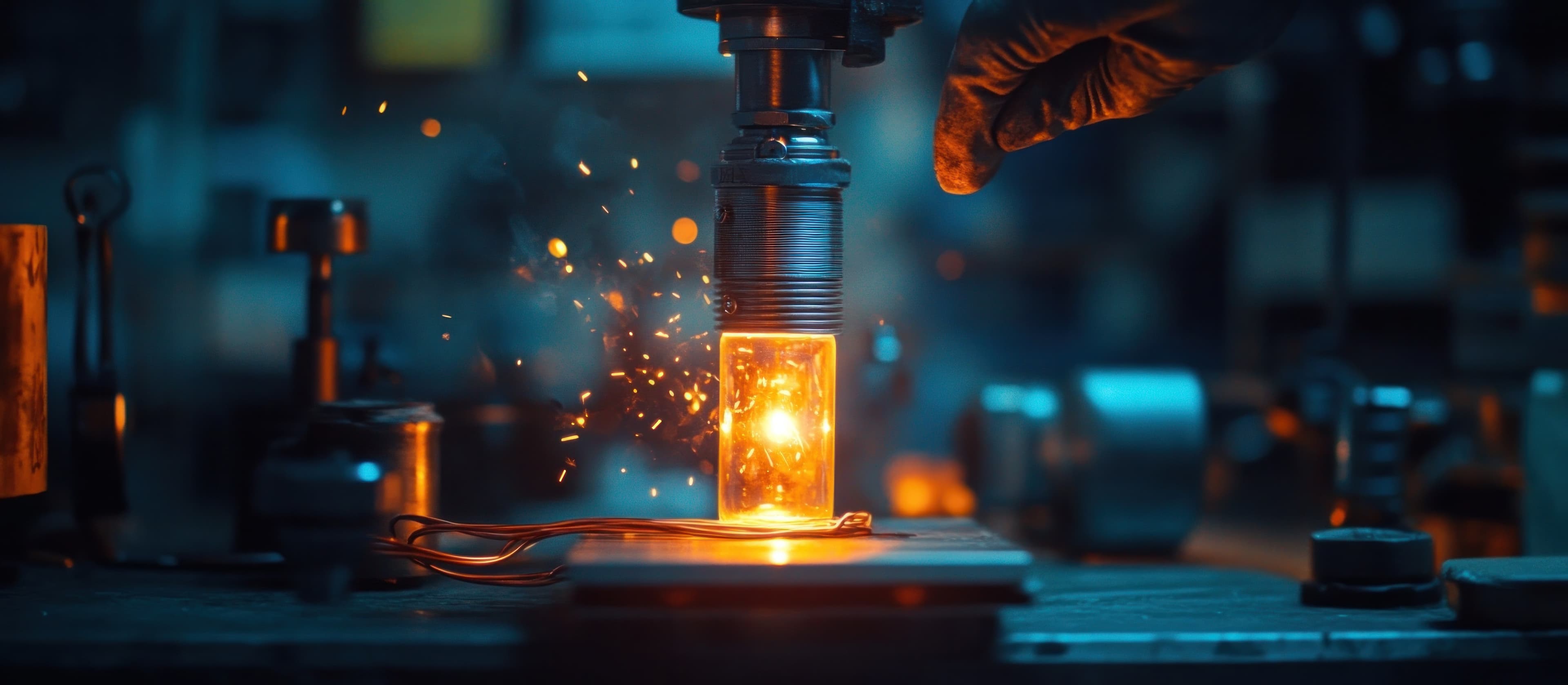 Forge at work, NexOS Studio