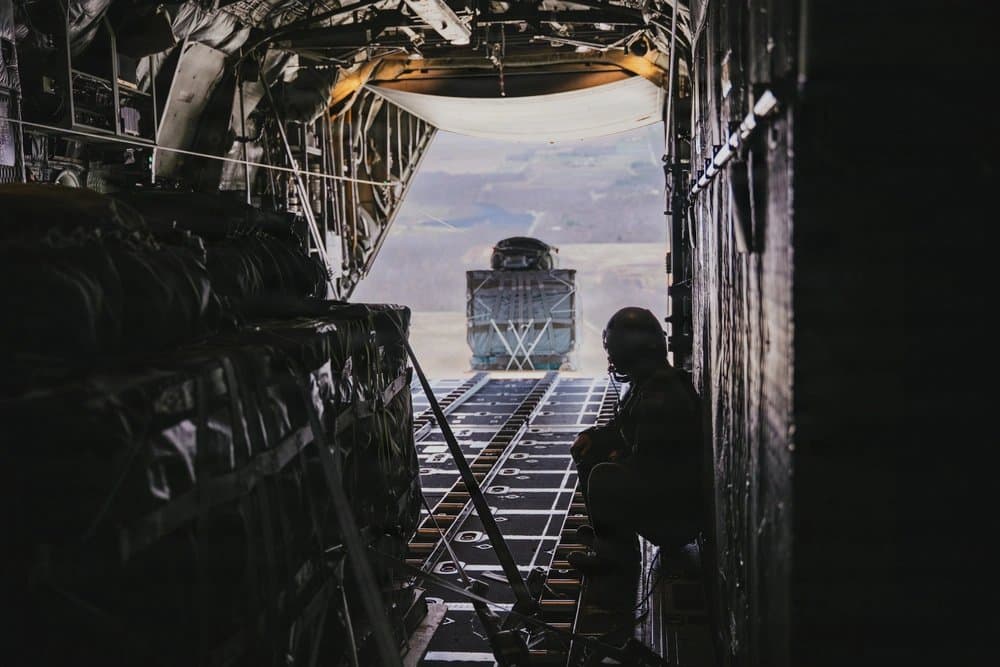 Cargo transport loadmaster, INDOPACOM sustainment operation